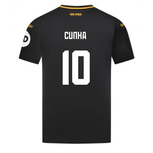 Dres Wolves Matheus Cunha #10 Gostujuci 2024-25 Kratak Rukav